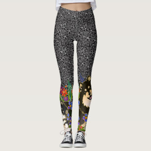 Leggings Polainas finlandesas del diseñador de BINDI LAPPY