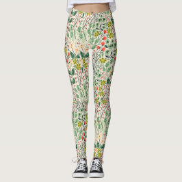 Leggings Polainas florales de la yoga