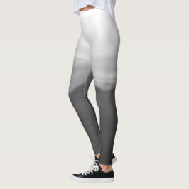 Leggings polainas fotas abstracta