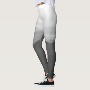 Leggings polainas fotas abstracta