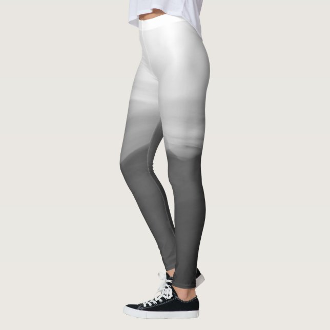 Leggings polainas fotas abstracta (Izquierda)