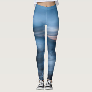 Leggings polainas fotas abstracta