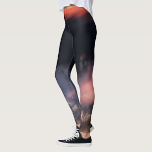 Leggings Polainas fotas abstracta