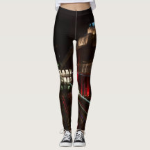 Polainas fotas abstracta, edificio