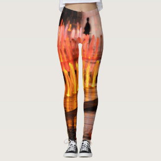Leggings Polainas fotas, silueta hombre