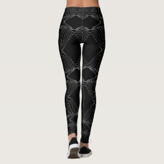 Leggings Polainas frescas atractivas locas