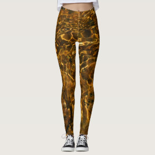 Leggings Polainas frescas "momento del oro "