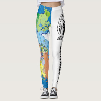 Leggings Polainas globales de WRWR