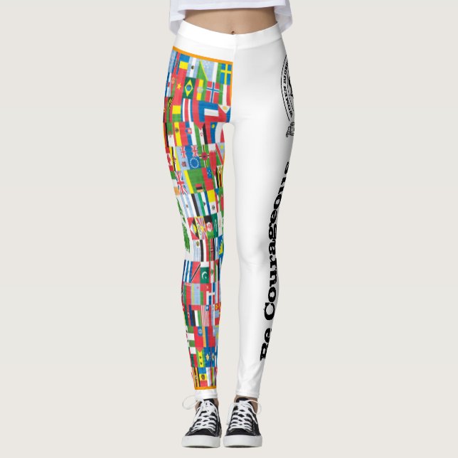 Leggings Polainas globales de WRWR (Anverso)