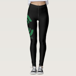 Leggings Polainas grandes del logotipo del club de campo de