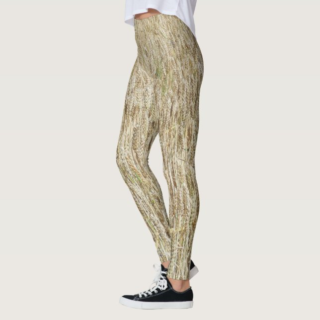 Leggings Polainas gruesas del trigo (Izquierda)