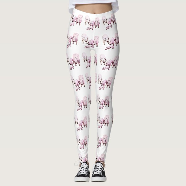 LEGGINGS POLAINAS GUARRAS (Anverso)