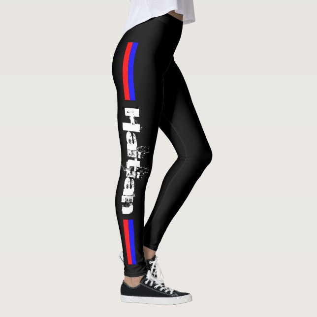 Leggings Polainas "haitianas" (Derecha)