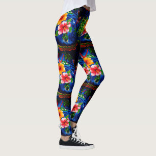Leggings Polainas hawaianas