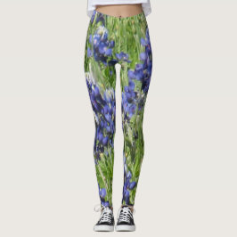 Leggings Polainas hermosas del bluebonnet