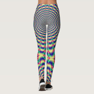 Leggings Polainas hipnóticas del diseño