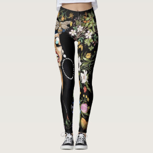 Leggings Polainas HUMILDES de la ABEJA