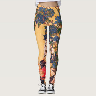 LEGGINGS POLAINAS IMPRESAS JAPONÉS