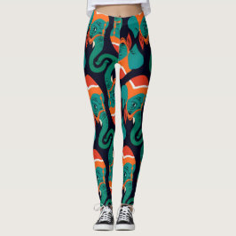 Leggings Polainas impresas modelo del elefante