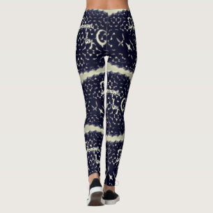 Leggings Polainas impresas panal