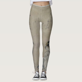 Leggings Polainas IMPRESAS TRES MUJERES BORRACHAS