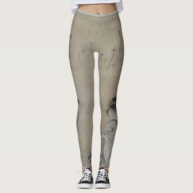 Leggings Polainas IMPRESAS TRES MUJERES BORRACHAS (Anverso)