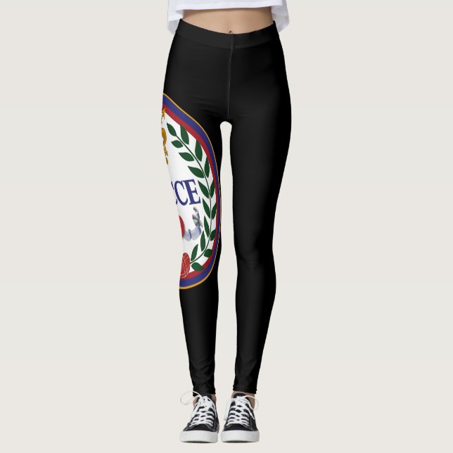 Leggings Polainas impresionantes de Bocce (Anverso)