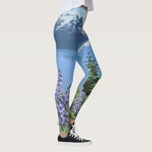 Leggings Polainas impresionantes de las ilustraciones el