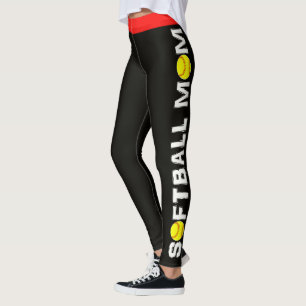 Leggings Polainas intrépidas del diseño de la mamá del