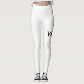 Leggings Polainas intrépidas del vegano
