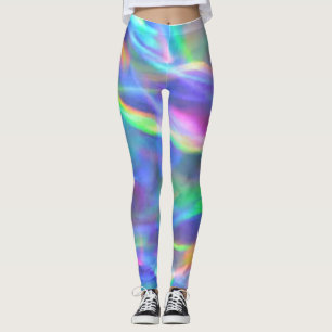 Leggings Polainas iridiscentes