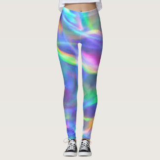Leggings Polainas iridiscentes