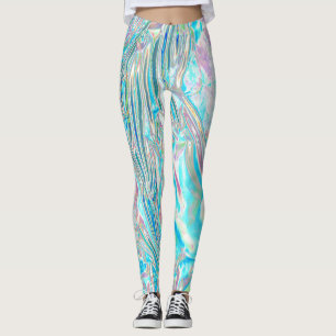 Leggings Polainas iridiscentes