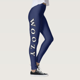 Leggings Polainas laterales aturdidas del logotipo