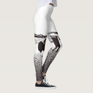 Leggings Polainas libres de la gama