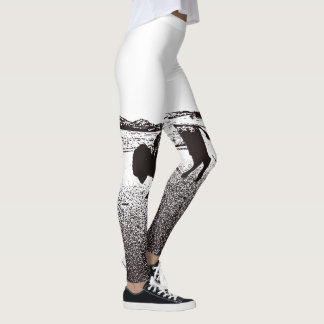 Leggings Polainas libres de la gama