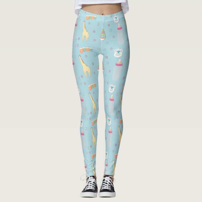 Leggings Polainas lindas de las polainas el | ABDL del AB (Anverso)