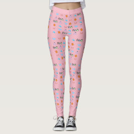 Leggings Polainas lindas del bebé adulto animals/ABDL el |