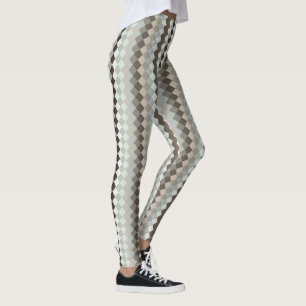 Leggings Polainas lindas del modelo de Argyle