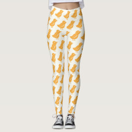 Leggings Polainas lindas del pájaro de Tweety
