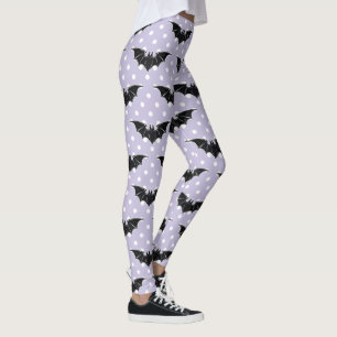 Leggings Polainas lindas fantasmagóricas de Kawaii de los