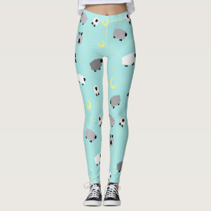 Leggings Polainas lindas soñolientas de las polainas el  