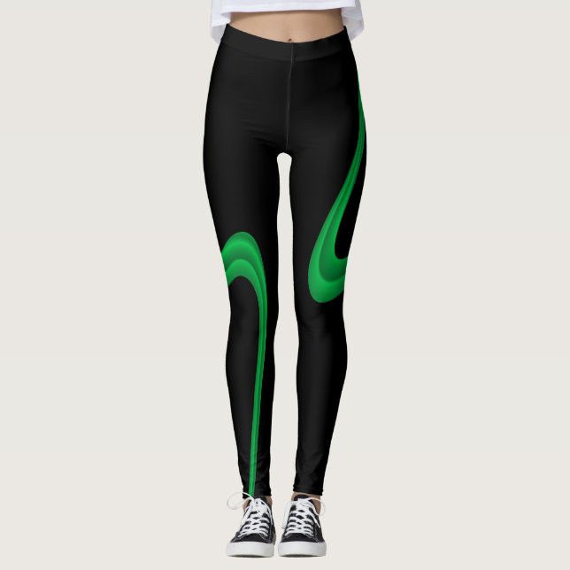 Leggings polainas lisas con el tanque a juego (Anverso)