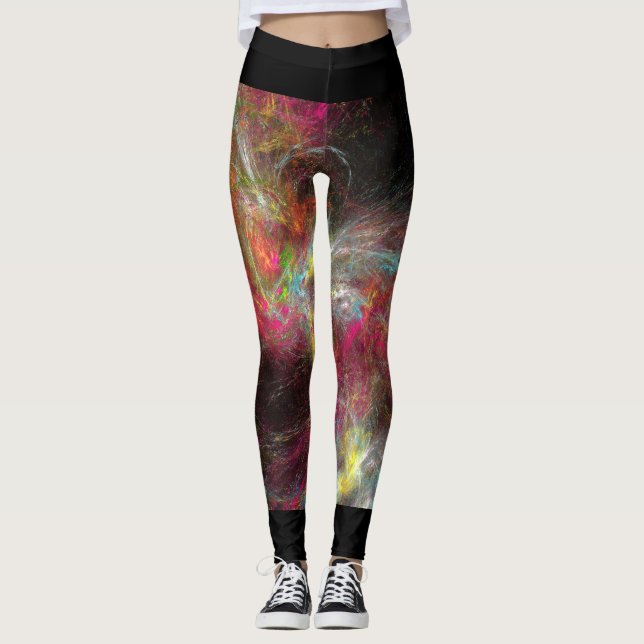 Leggings Polainas locas (Anverso)