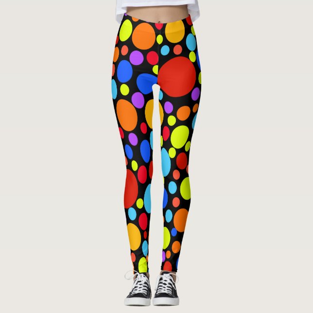 LEGGINGS POLAINAS LOCAS DE LA DIVERSIÓN (Anverso)