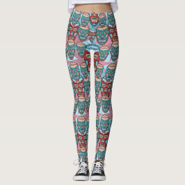 Leggings Polainas mexicanas de Luchador del luchador de