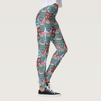Leggings Polainas mexicanas de Luchador del luchador de