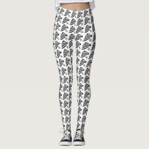 Leggings Polainas modeladas funcionario de la sociedad de