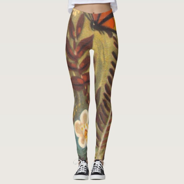Leggings Polainas - Muinasjutt/diseño de detalle del cuento (Anverso)
