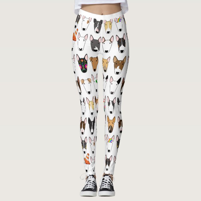 Leggings Polainas multi de Bull (Anverso)